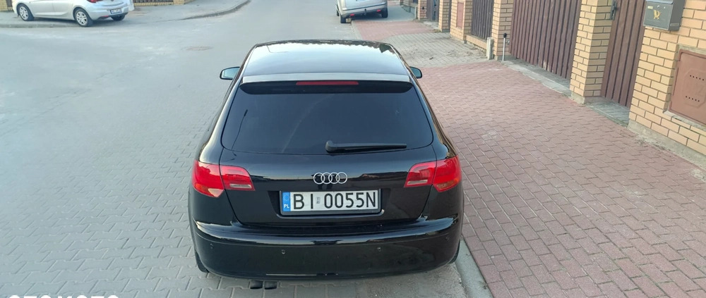Audi A3 cena 17500 przebieg: 287000, rok produkcji 2008 z Wasilków małe 211